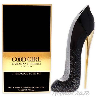 Picture of Good Girl Supreme by Carolina Herrera for Women - 1.7 oz EDP Spray