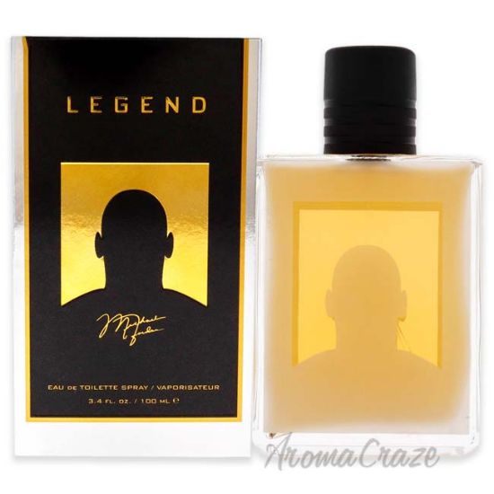 Picture of Michael Jordan Legend by Michael Jordan for Men 3.4 oz EDT Spray