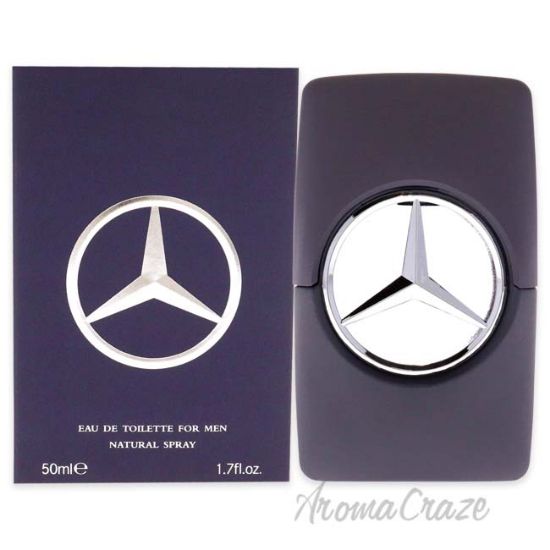 Picture of Mercedes Benz Man Grey by Mercedes-Benz for Men-1.7 oz EDT Spray
