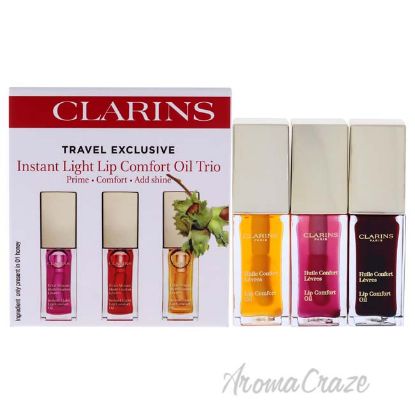 Picture of Instant Light Lip Comfort Oil Trio by Clarins for Women 3 x 0.1 oz 