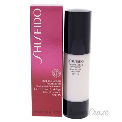 Picture of Radiant Lifting Foundation SPF 15 I20 Natural Light Ivory by Shiseido for Women 1.2 oz
