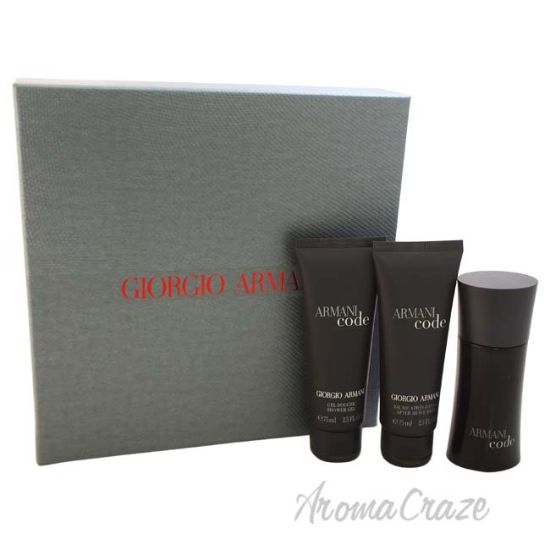 Picture of Armani Code by Giorgio Armani for Men 3 Pc Gift Set 