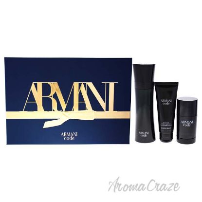 Picture of Armani Code by Giorgio Armani for Men 3 Pc Gift Set 