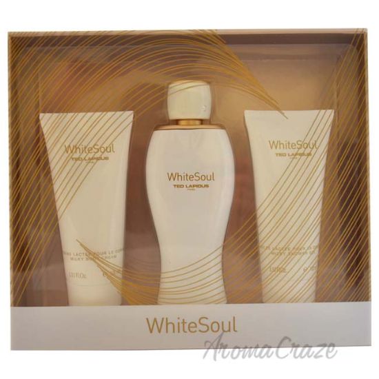 Picture of White Soul by Ted Lapidus for Women 3 Pc Gift Set