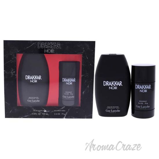 Picture of Drakkar Noir by Guy Laroche for Men 2 pc Gift Set
