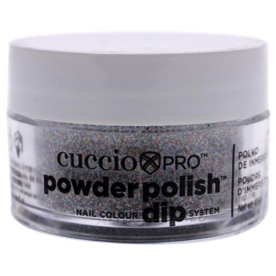 Picture of Pro Powder Polish Nail Colour Dip System Bling Crystal by Cuccio for Women 0.5 oz