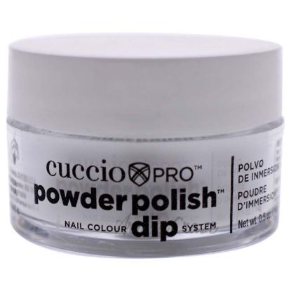 Picture of Pro Powder Polish Nail Colour Dip System Clear by Cuccio for Women 0.5 oz