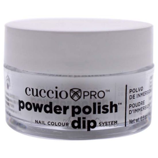 Picture of Pro Powder Polish Nail Colour Dip System Clear by Cuccio for Women 0.5 oz