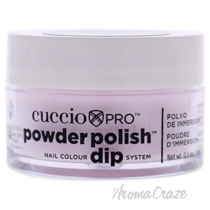 Picture of Pro Powder Polish Nail Colour Dip System -Bubble Bath Pink by Cuccio for Women 0.5 oz