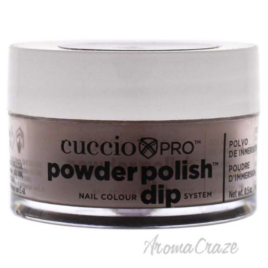 Picture of Pro Powder Polish Nail Colour Dip System Hot Chocolate-Cold Days by Cuccio for Women 0.5 oz