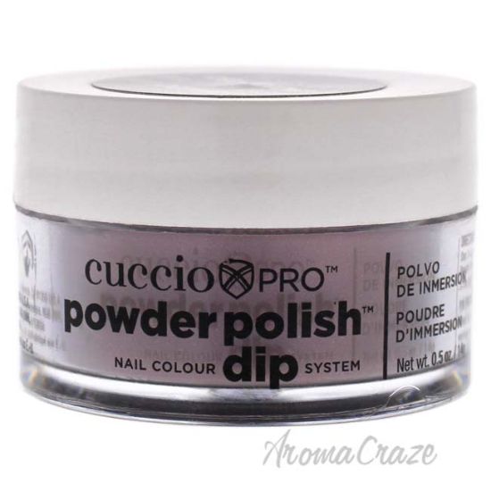 Picture of Pro Powder Polish Nail Colour Dip System Getting Into Truffle by Cuccio for Women 0.5 oz