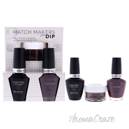 Picture of Match Makers Plus Dip Smore Please by Cuccio for Women 3 Pc