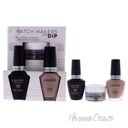 Picture of Match Makers Plus Dip See You Latte by Cuccio for Women 3 Pc
