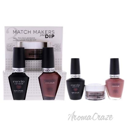 Picture of Match Makers Plus Dip Hot Chocolate Cold Days by Cuccio for Women 3 Pc