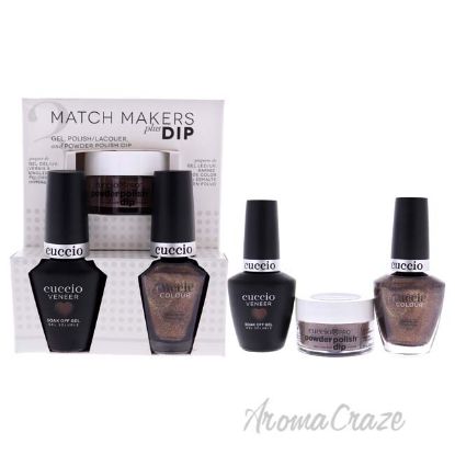 Picture of Match Makers Plus Dip Brownie Points by Cuccio for Women 3 Pc
