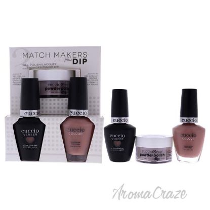 Picture of Match Makers Plus Dip Semi Sweet On You by Cuccio for Women 3 Pc
