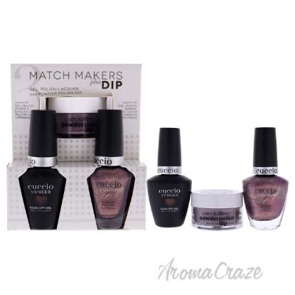 Picture of Match Makers Plus Dip Getting Into Trouffle by Cuccio for Women 3 Pc