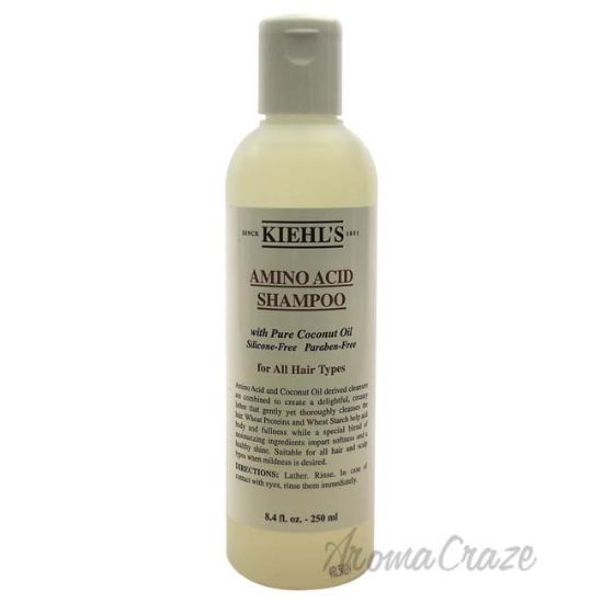 Picture of Amino Acid Shampoo for All Hair Types by Kiehls for Unisex 8.4 oz