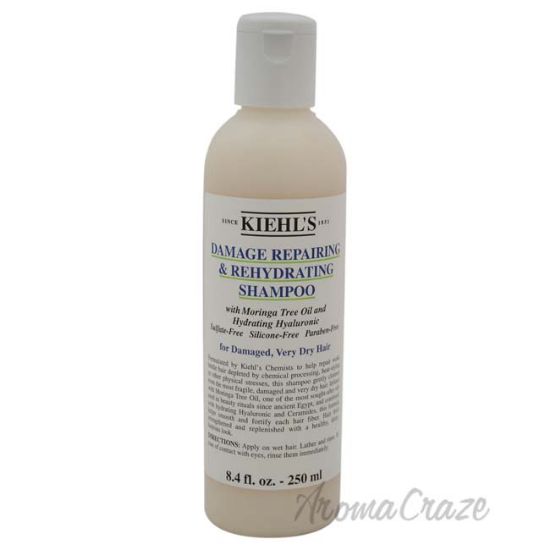 Picture of Damage Repairing & Rehydrating Shampoo by Kiehls for Unisex 8.4 oz