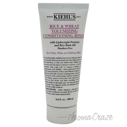 Picture of Rice & Wheat Volumizing Conditioning Rinse by Kiehls for Unisex 6.8 oz