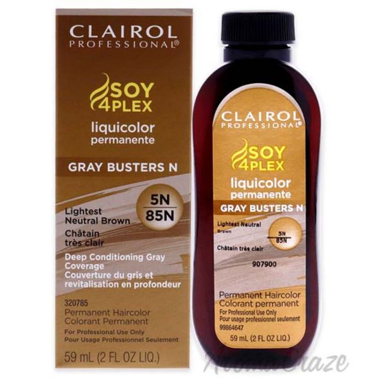 Picture of Professional Liquicolor Permanent Hair Color 85N Lightest Neutral Brown by Clairol for Unisex 2 oz Hair Color