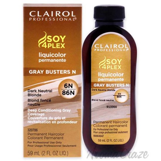 Picture of Professional Liquicolor Permanent Hair Color 86N Dark Neutral Blonde by Clairol for Unisex 2 oz Hair Color