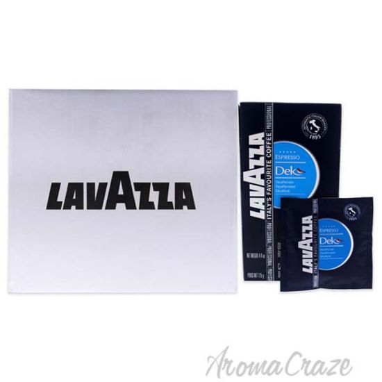 Picture of Dek Espresso Decaffeinated Roast Ground Coffee by Lavazza for - 6 x 4.4 oz