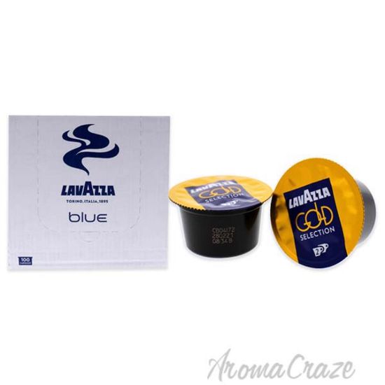 Picture of Blue Gold Selection 2 Roast Ground Coffee Pods by Lavazza for - 100 Pods Coffee