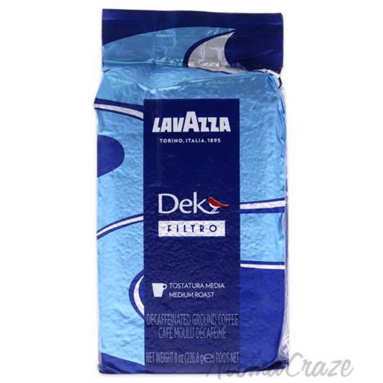 Picture of Dek Filtro Medium Roast Decaffeinated Ground Coffee by Lavazza for - 8 oz