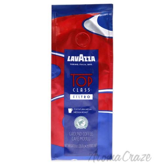 Picture of Top Class Filtro Medium Roast Ground Coffee by Lavazza for - 8 oz