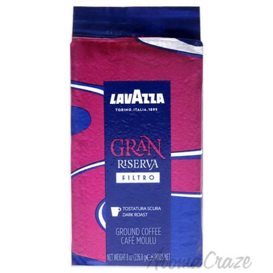 Picture of Gran Riserva Filtro Dark Roast Ground Coffee by Lavazza for - 8 oz