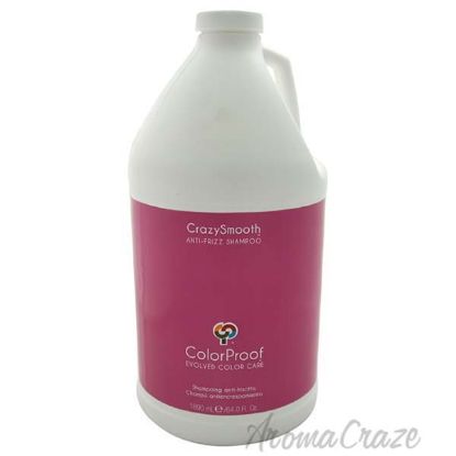 Picture of CrazySmooth Anti-Frizz Shampoo by ColorProof for Unisex 64 oz