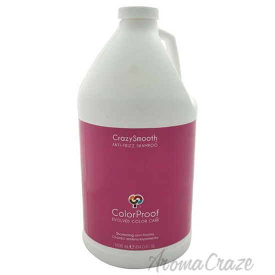 Picture of CrazySmooth Anti-Frizz Shampoo by ColorProof for Unisex 64 oz
