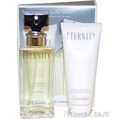 Picture of Eternity by Calvin Klein for Women 2 Pc Gift Set 