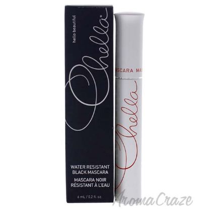 Picture of Water Resistant Black Mascara by Chella for Women 0.2 oz