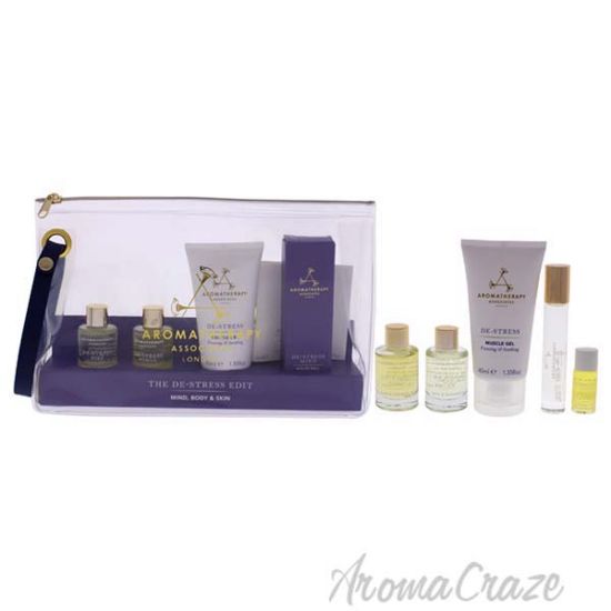 Picture of The De-Stress Edit Set by Aromatherapy Associates for Women 5 Pc