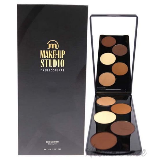 Picture of Shaping Box Powder Dark by Make-Up Studio for Women 0.55 oz
