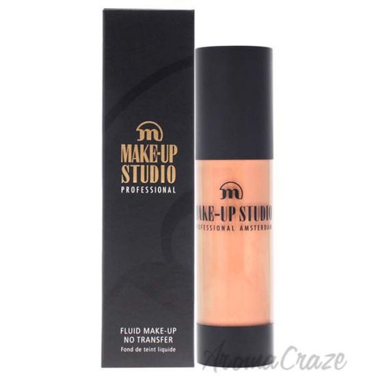 Picture of Fluid Foundation No Transfer WB3 Natural Beige by Make-Up Studio for Women 1.18 oz