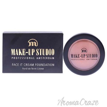Picture of Face It Cream Foundation 3 Olive Dark by Make-Up Studio for Women 0.68 oz