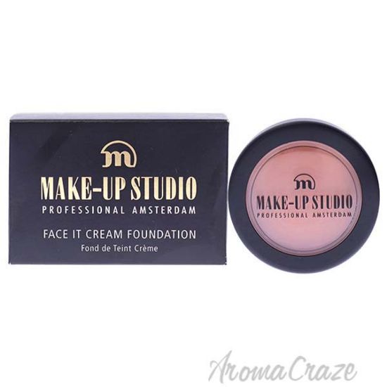 Picture of Face It Cream Foundation 3 Olive Dark by Make-Up Studio for Women 0.68 oz