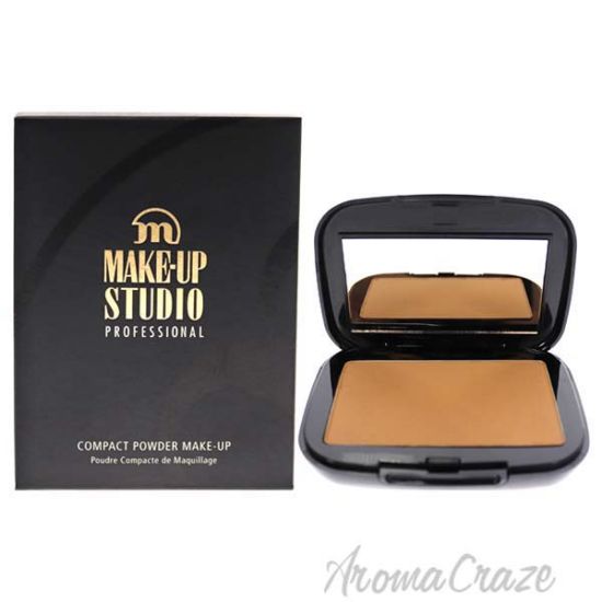 Picture of Compact Powder Foundation 3-In-1 3 Medium to dark by Make-Up Studio for Women 0.35 oz