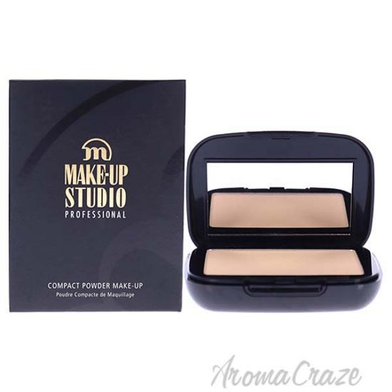 Picture of Compact Powder Foundation 3-In-1 Beige by Make-Up Studio for Women 0.35 oz