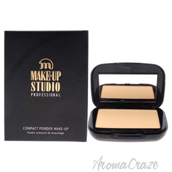 Picture of Compact Powder Foundation 3-In-1 Yellow Beige by Make-Up Studio for Women 0.35 oz