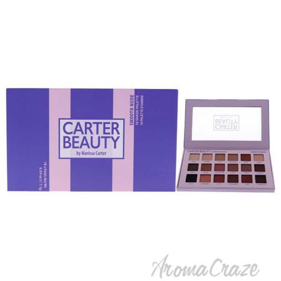 Picture of 18 Shade Palette Smooth Nude by Carter Beauty for Women 0.72 oz Eye Shadow