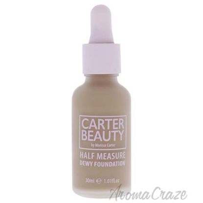 Picture of Half Measure Dewy Foundation Caramel Chew by Carter Beauty for Women 1.01 oz Foundation