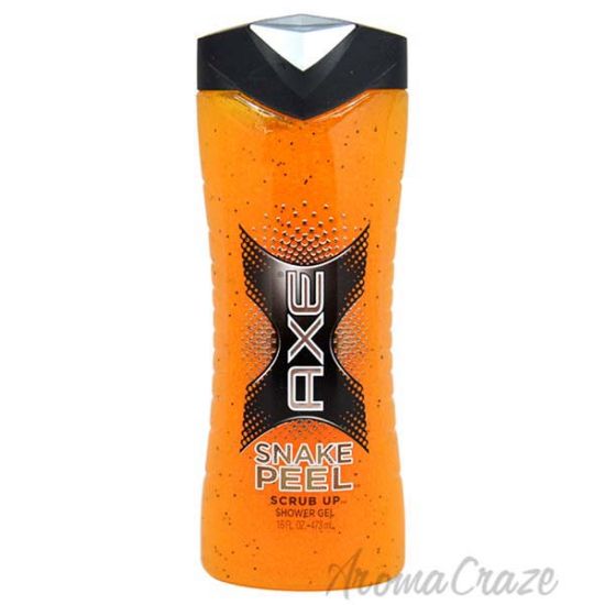 Picture of Snake Peel Shower Scrub by AXE for Men 16 oz