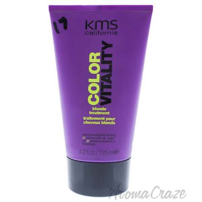 Picture of Color Vitality Blonde Treatment by KMS for Unisex 4.2 oz