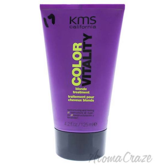Picture of Color Vitality Blonde Treatment by KMS for Unisex 4.2 oz