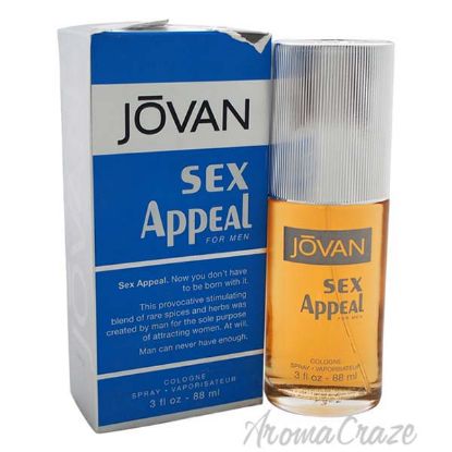 Picture of Jovan Sex Appeal by Jovan for Men 3 oz