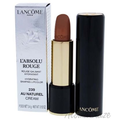Picture of LAbsolu Rouge Hydrating Shaping Lipcolor 239 Au Naturel Cream by Lancome for Women 0.12 oz